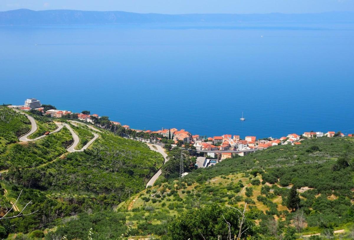Apartman Krzenic With Sea View Podgora Εξωτερικό φωτογραφία