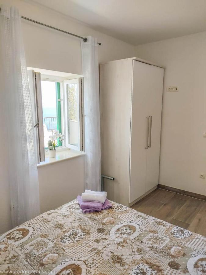 Apartman Krzenic With Sea View Podgora Εξωτερικό φωτογραφία